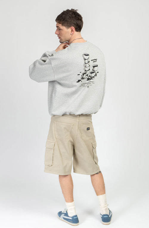 Another One Graues Sweatshirt