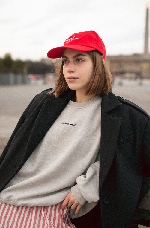 Another One Graues Sweatshirt