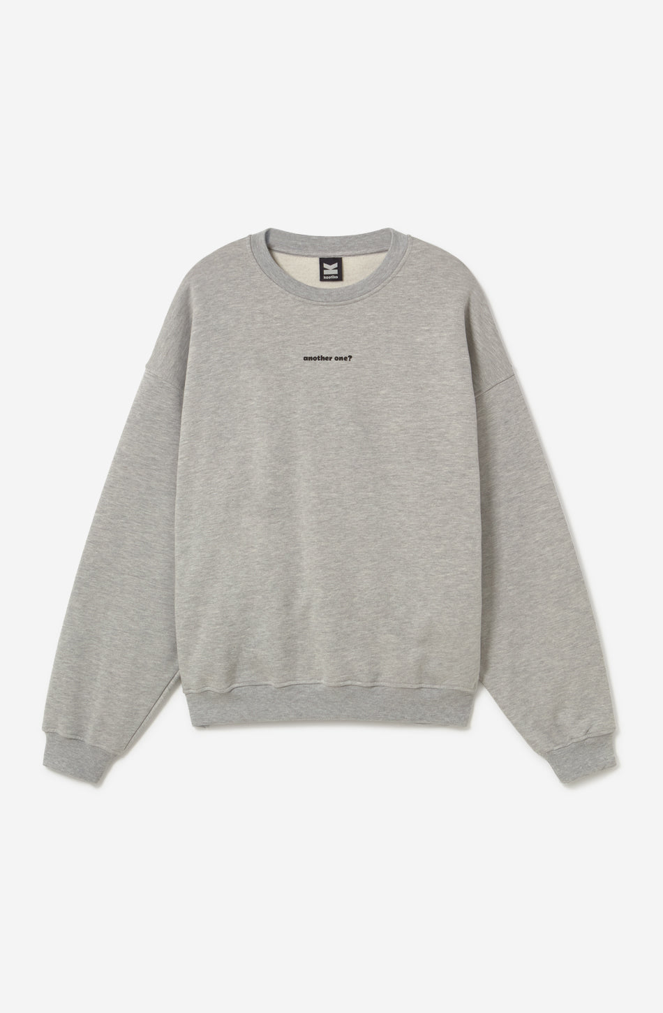 Another One Graues Sweatshirt