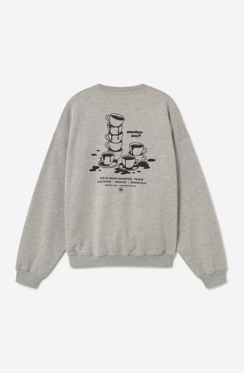 Another One Graues Sweatshirt