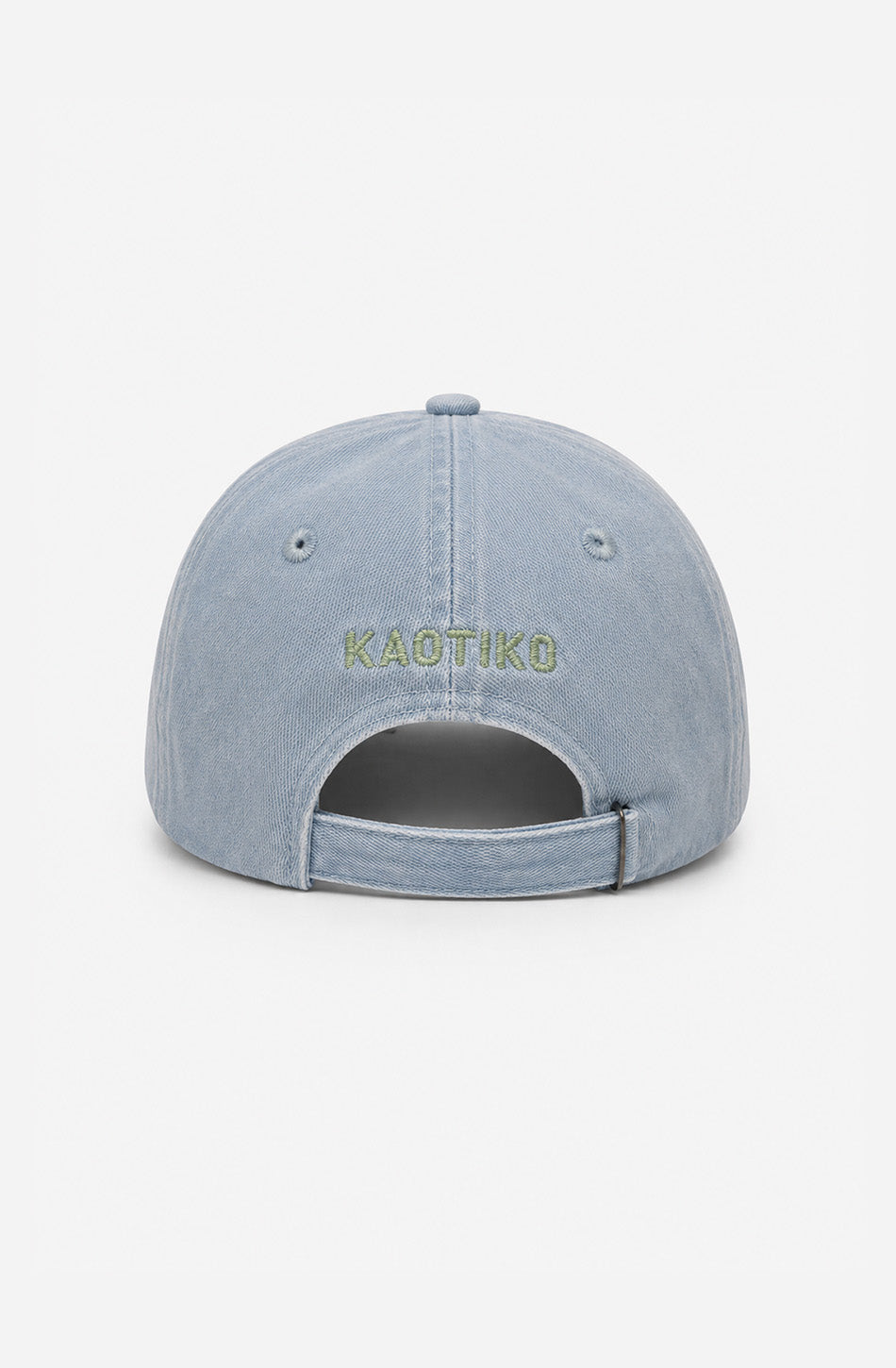 Casquette Lily Washed Aquamarine
