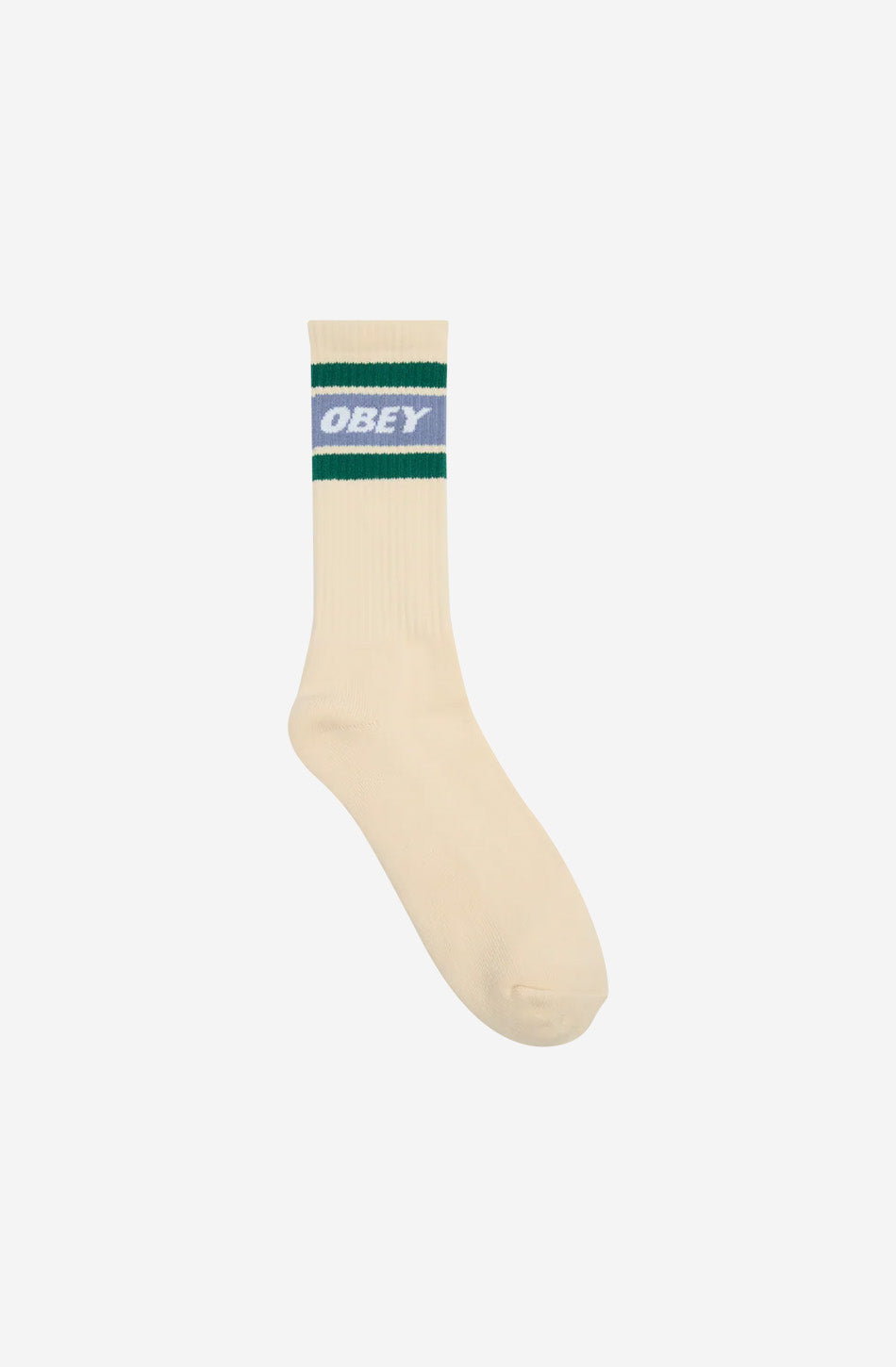 Calcetines Obey Cooper II Unbleached/Ash Blue