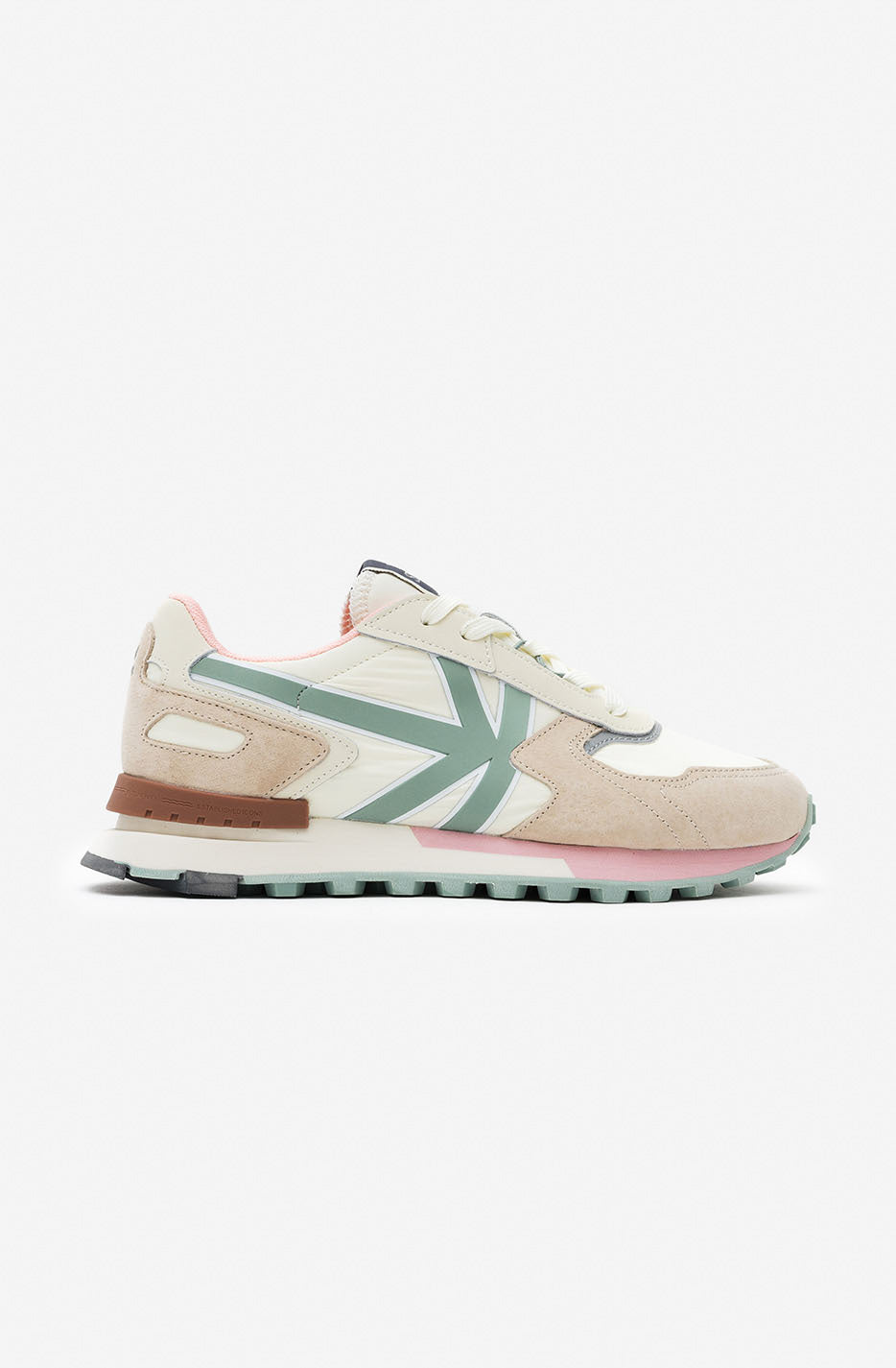 Kaotiko Woman Orbit LT Beige Sneaker