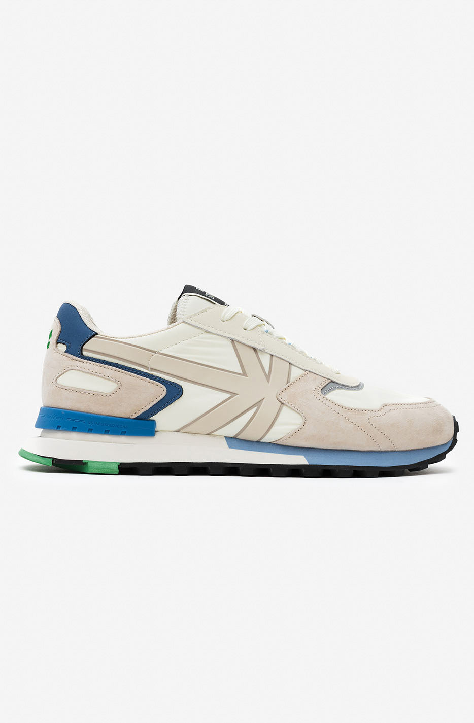 Chaussure Kaotiko Man Orbit Natural Grey