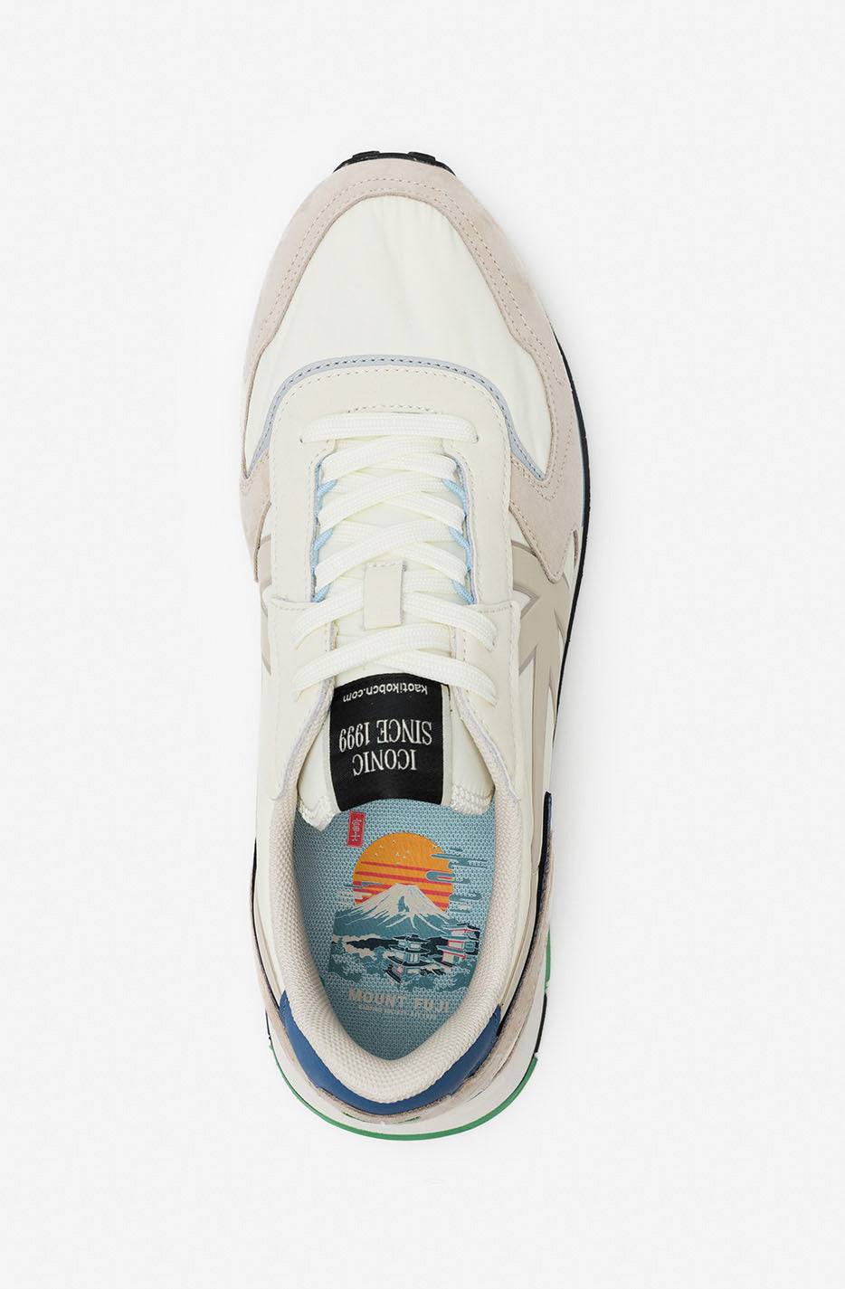 Chaussure Kaotiko Man Orbit Natural Grey