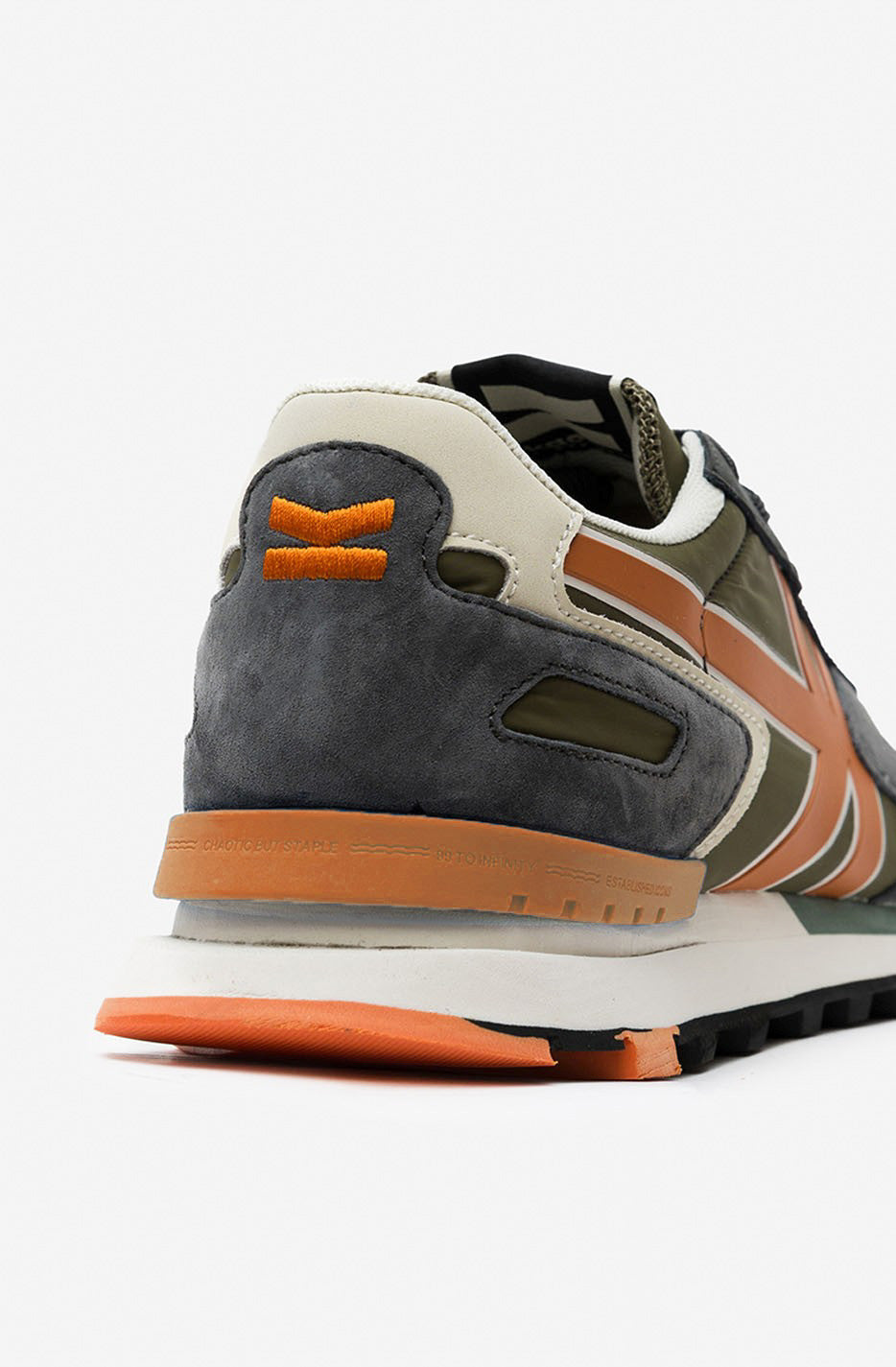 Kaotiko Man Orbit Olive Sneaker