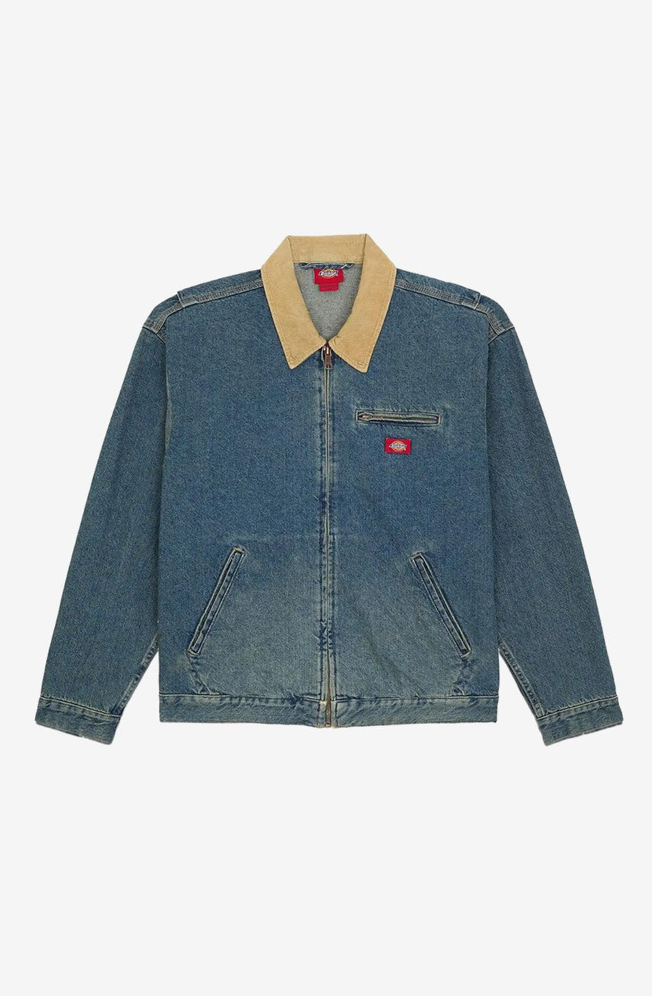 Chaqueta DICKIS Denim Painter Khaki Tinted Blue