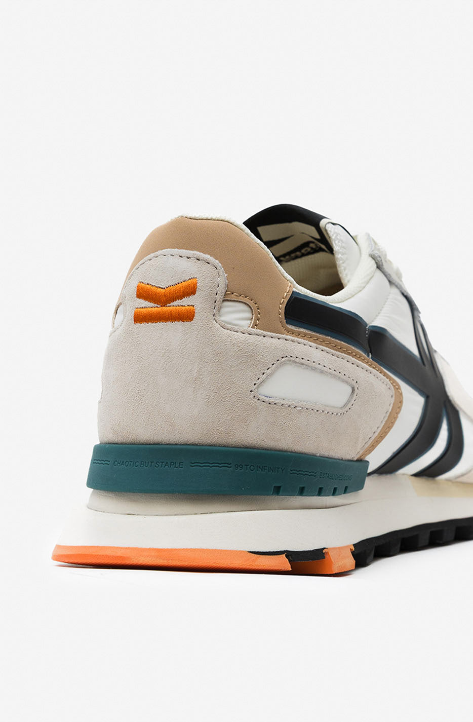 Kaotiko Man Orbit Weißer Sneaker