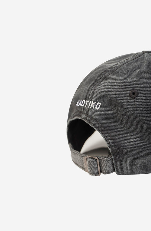 Casquette Bonsai Vintage Black 