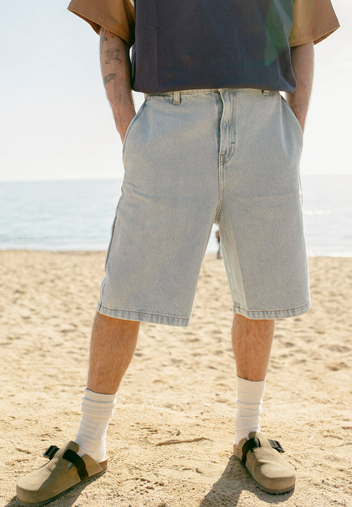 Bermuda Carpenter Denim Acid