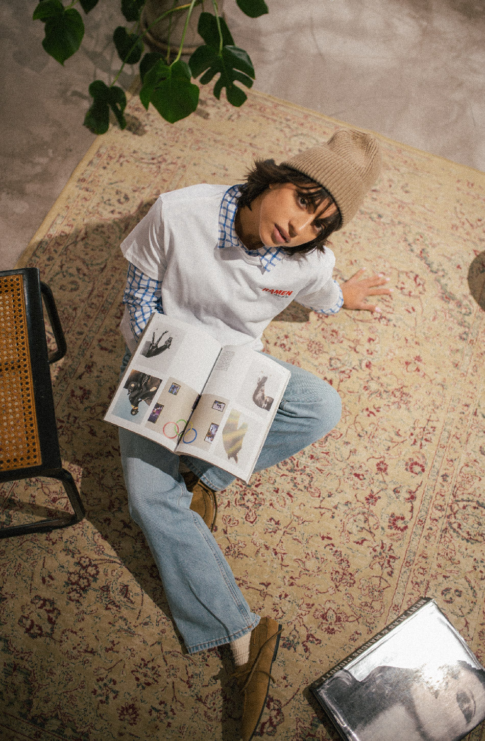 Osaka Ramen weißes T-Shirt