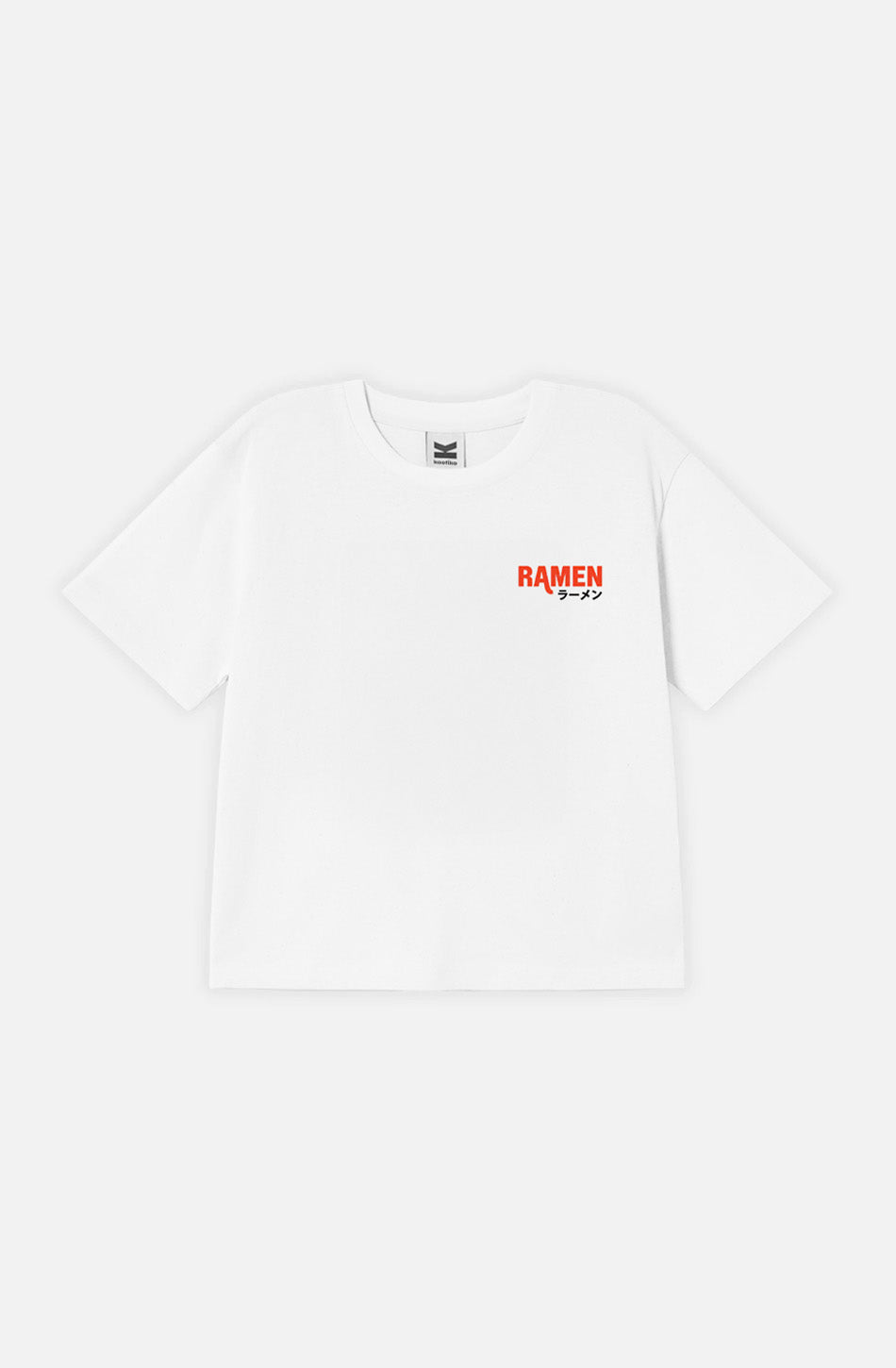 Osaka Ramen weißes T-Shirt