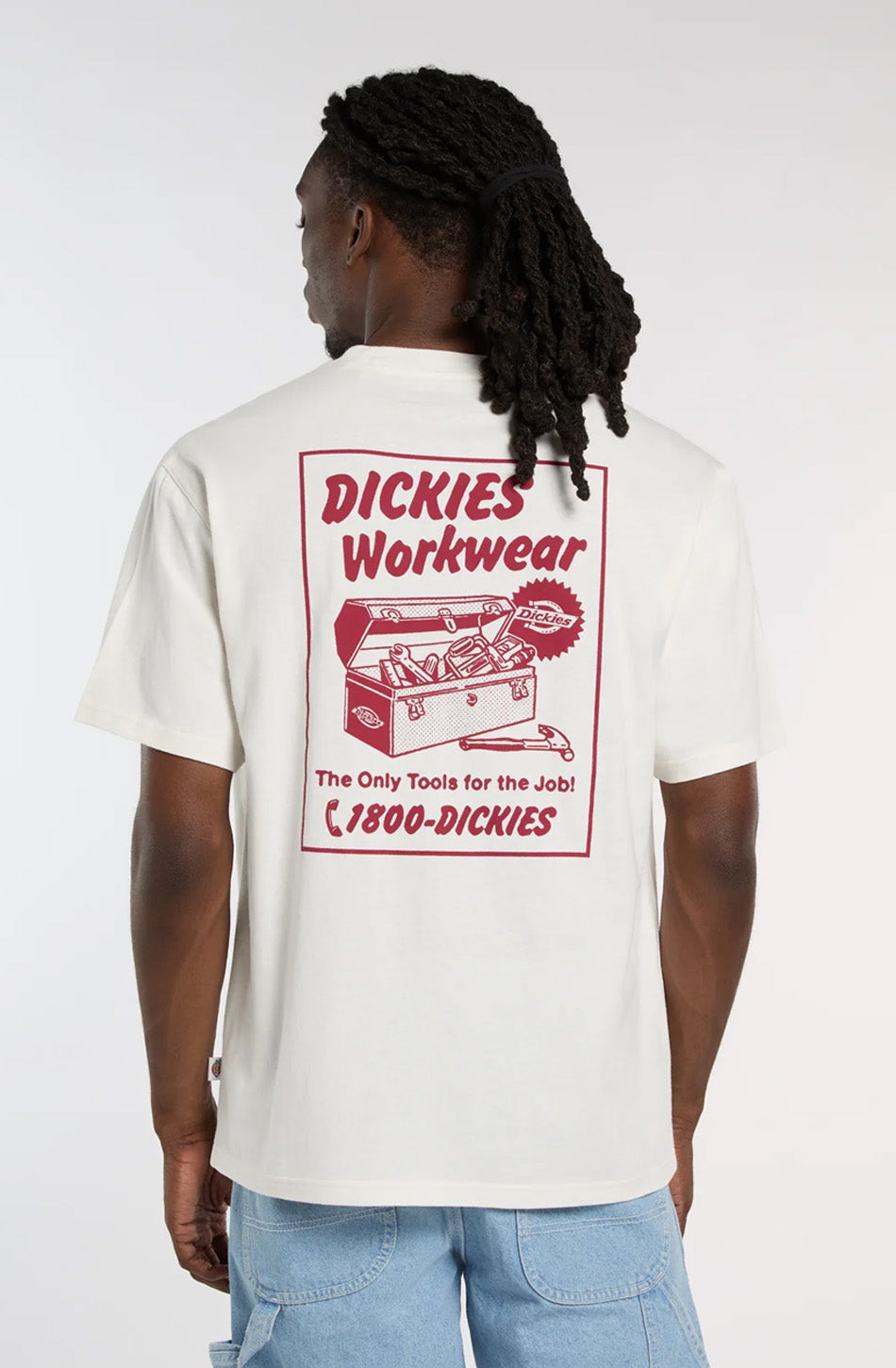 DICKIS Dry Ridge Kurzarm-T-Shirt mit Reihermotiv