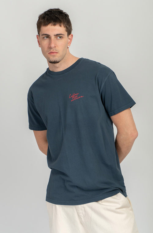 Camiseta Coffee Time Navy