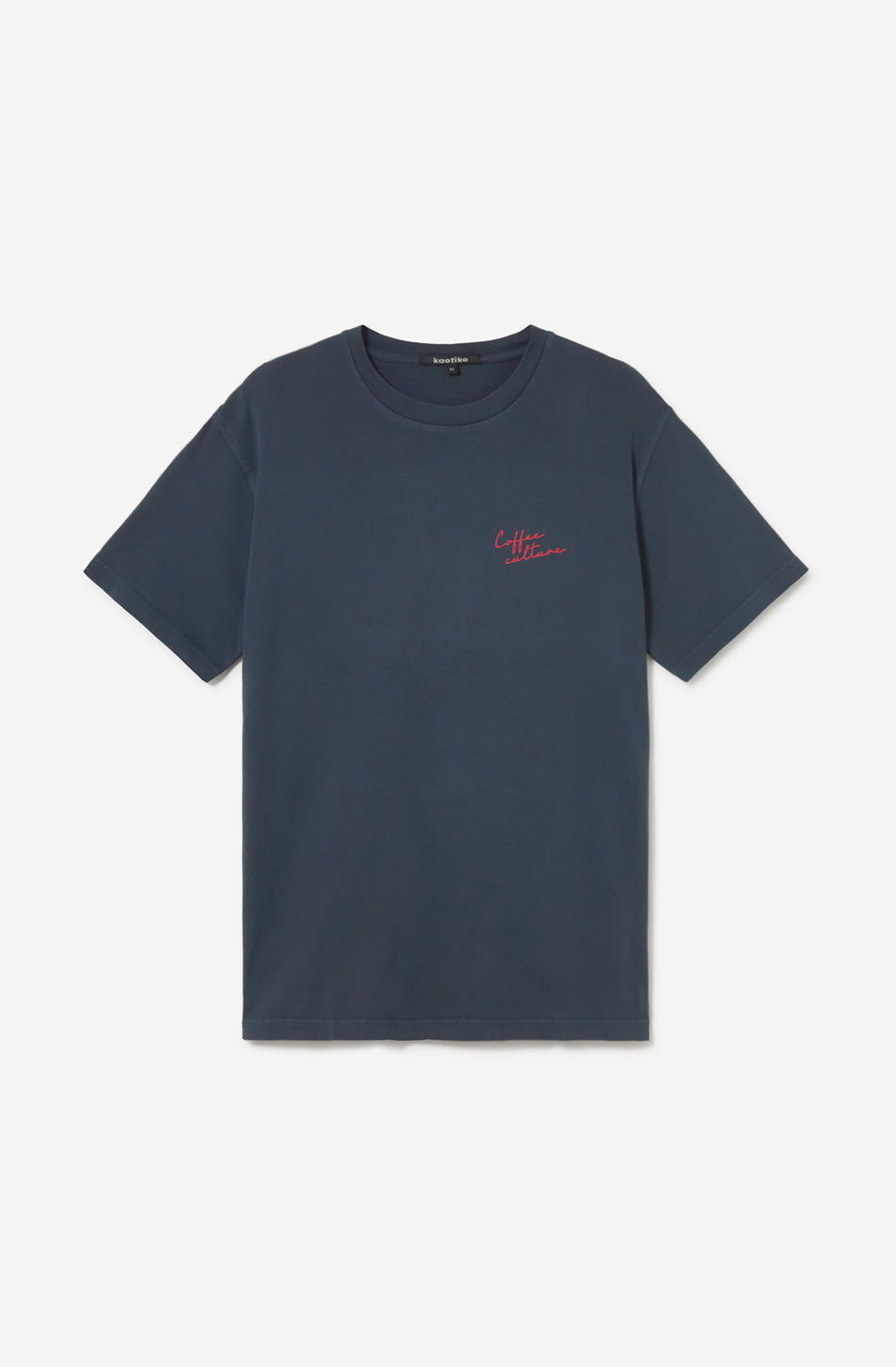 Coffee Time Navy T-Shirt