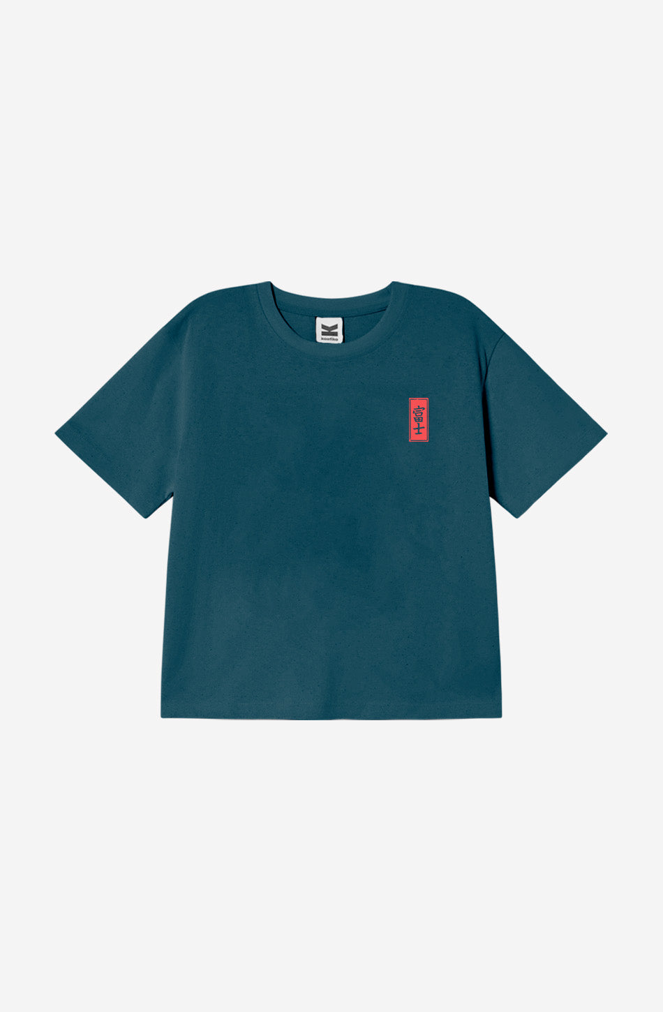 Camiseta Mount Fuji Navy