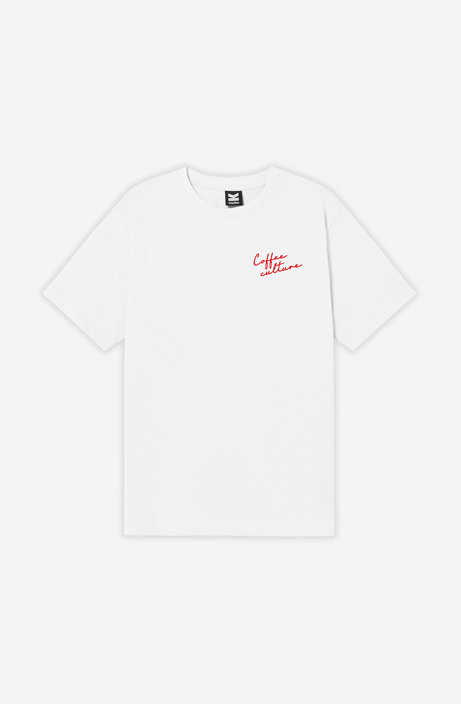T-Shirt Kaffeepause Weiß
