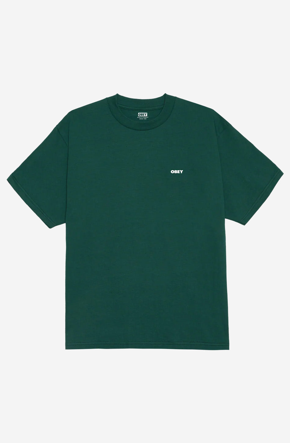 Camiseta Obey In Bloom Classic Rainforest