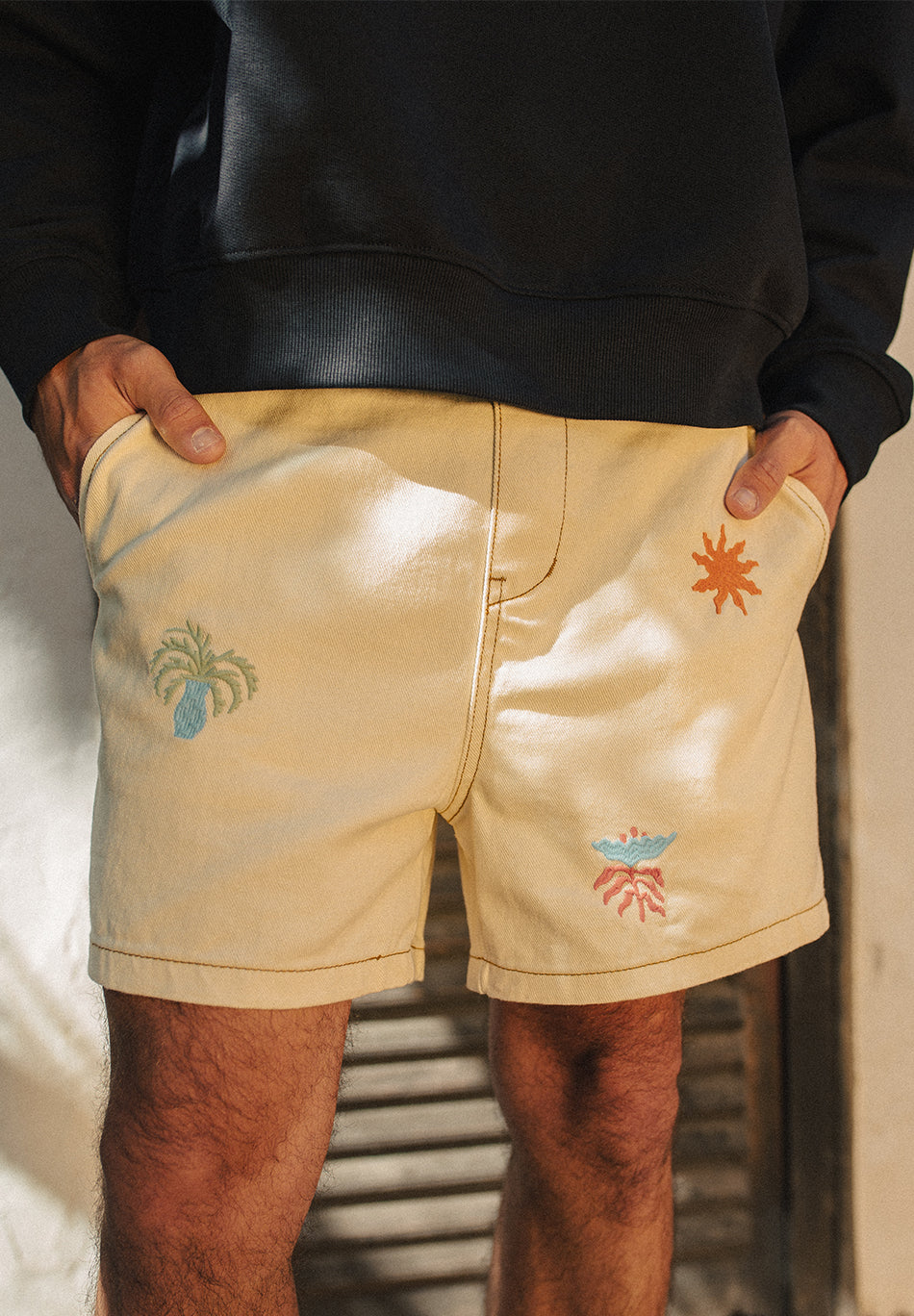 Bermuda Carpenter Paradise Ivory