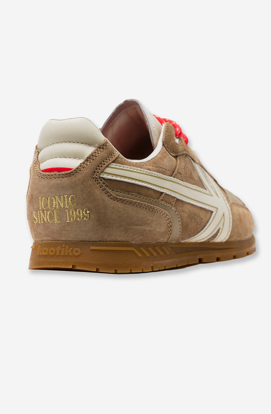 Kaotiko Seattle Man Beige Turnschuhe