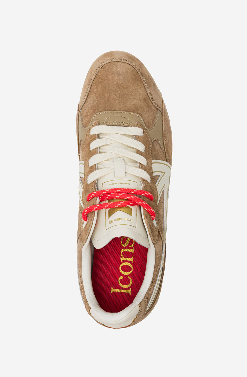 Kaotiko Seattle Man Beige Turnschuhe