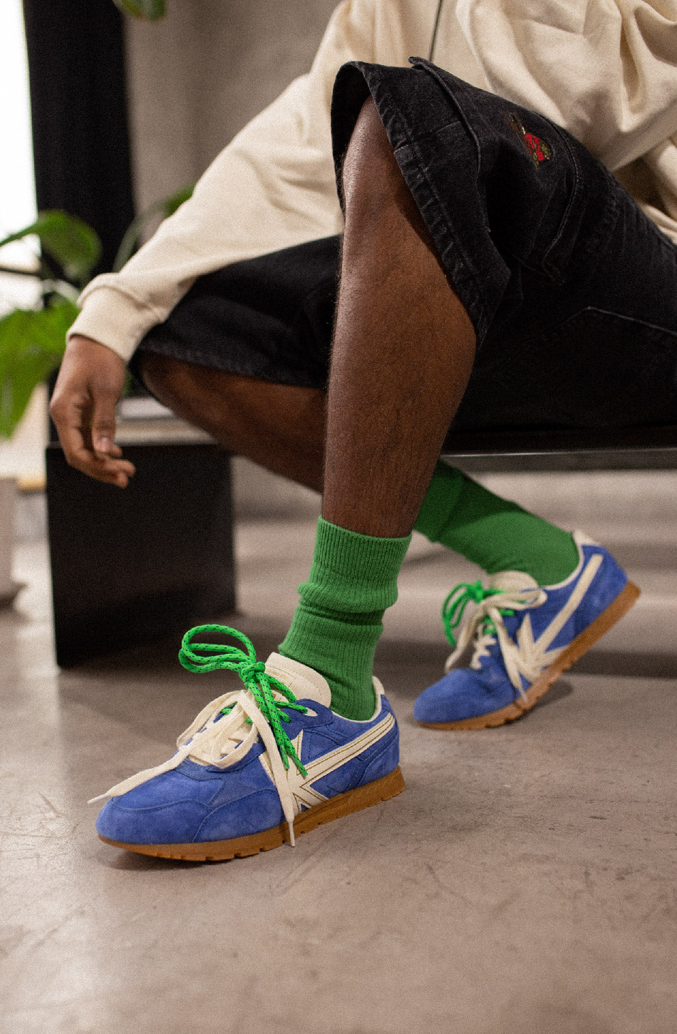 Kaotiko Seattle Man Jeans Sneakers