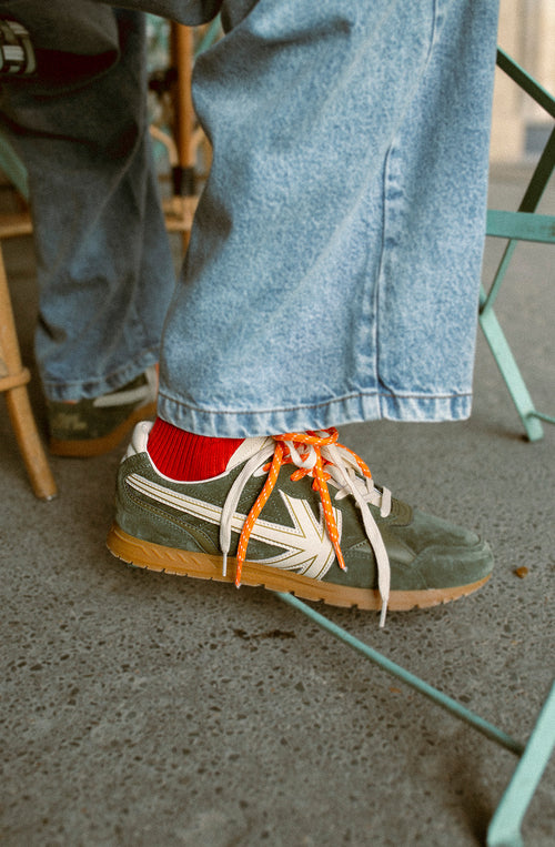 Kaotiko Seattle Man Khaki-Sneaker