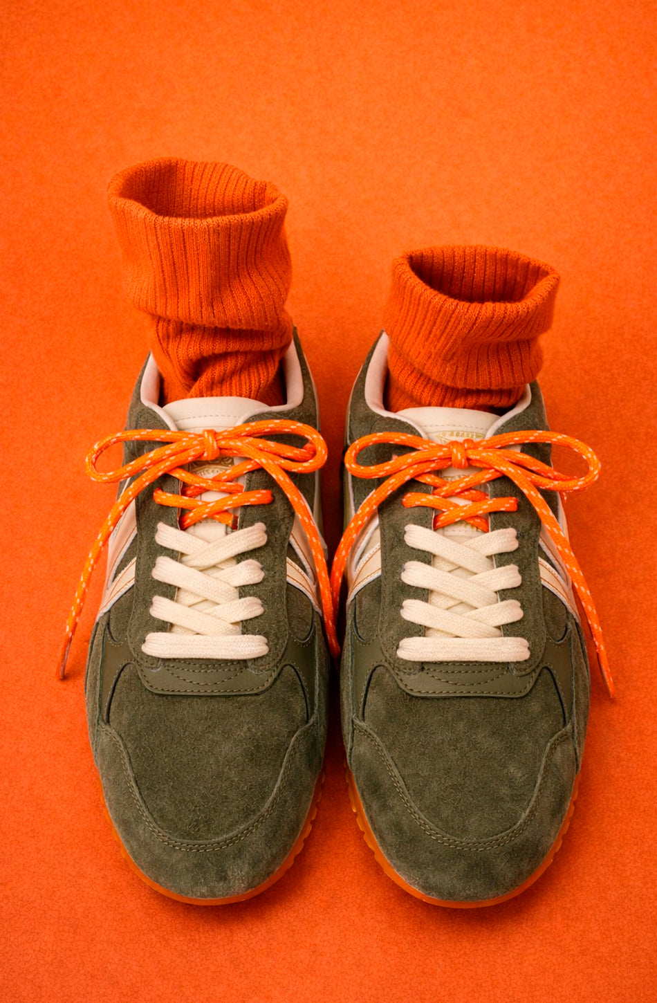 Kaotiko Seattle Man Khaki-Sneaker