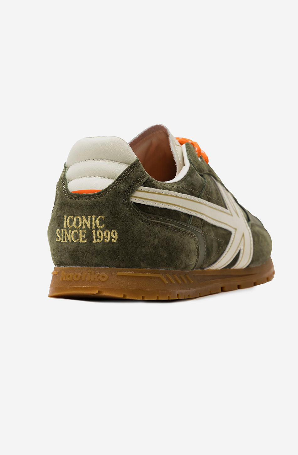 Kaotiko Seattle Man Khaki-Sneaker