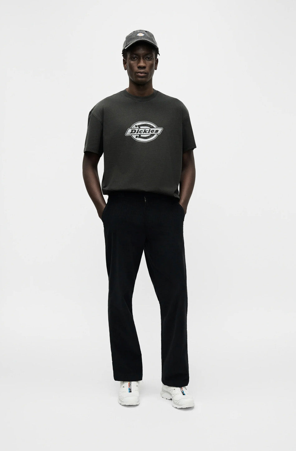 Dickies Plainville T-Shirt Schwarz