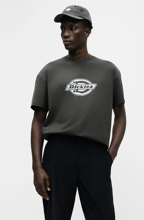 Dickies Plainville Black T-Shirt