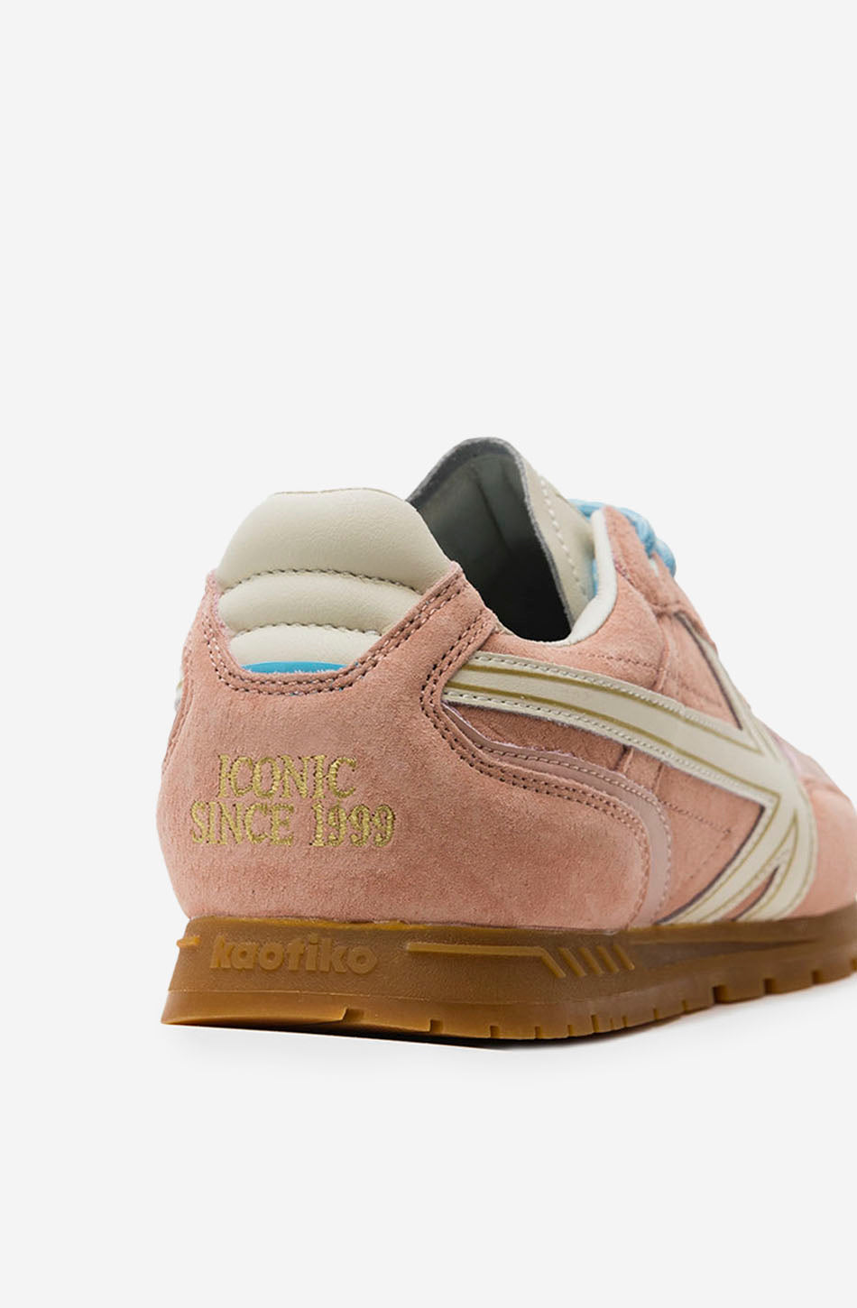 Kaotiko Seattle Damen-Sneaker in LT Salmon