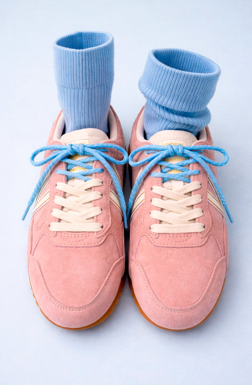 Kaotiko Seattle Damen-Sneaker in LT Salmon