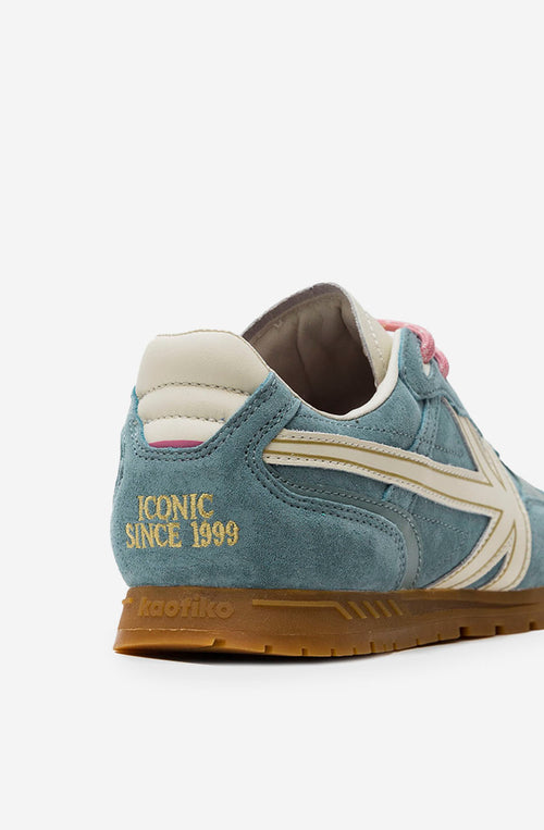 Chaussures Kaotiko Seattle Woman LT Baby Blue