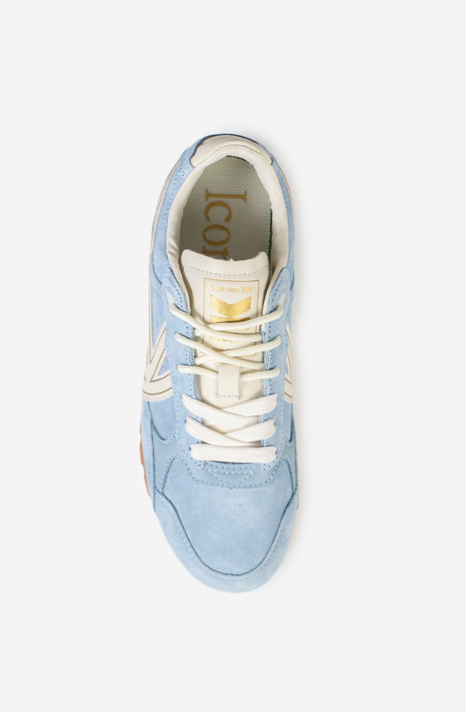 Kaotiko Seattle Damen-Sneaker in Hellblau