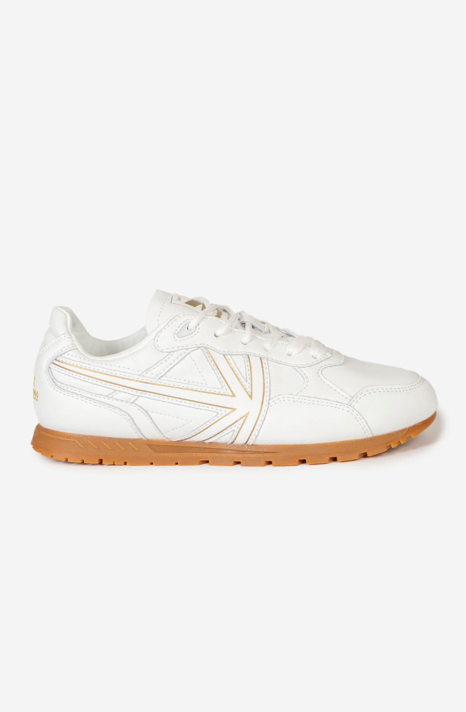 Kaotiko Seattle Damen-Sneaker Napa, weiß
