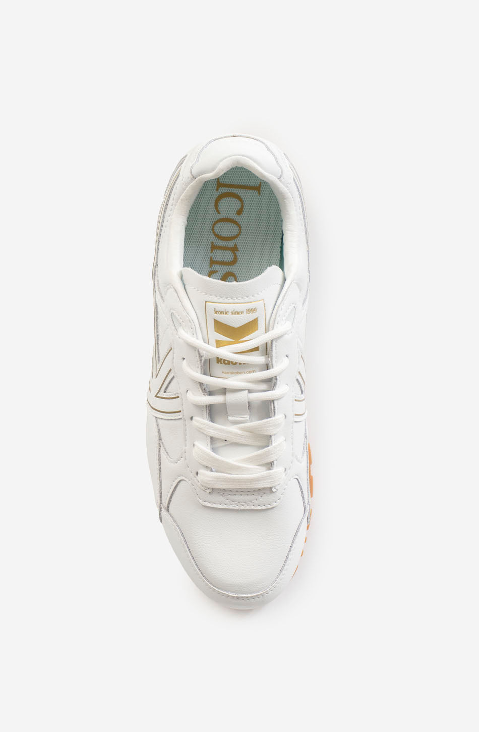 Kaotiko Seattle Damen-Sneaker Napa, weiß