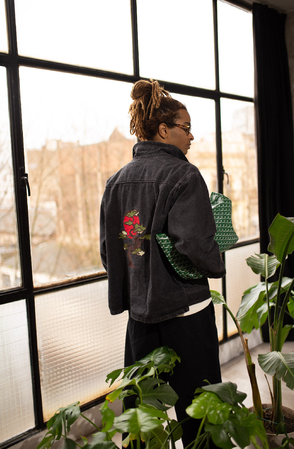 Chaqueta Bonsai Black