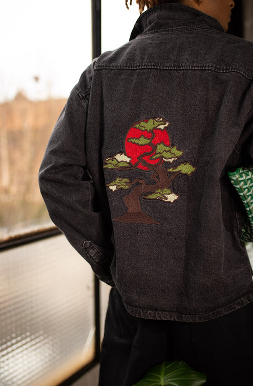 Bonsai Black Jacket