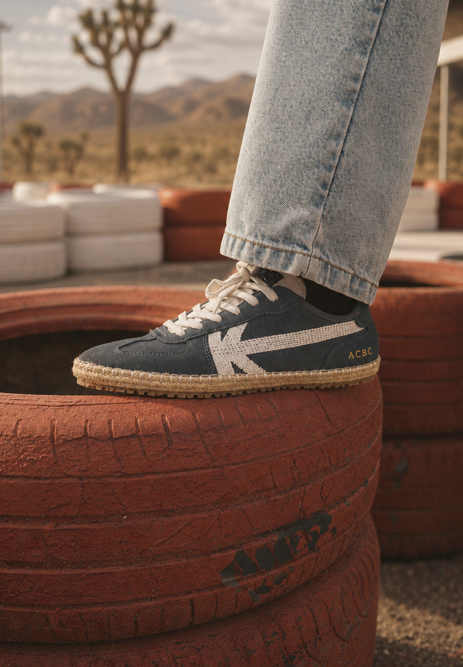 Baskets Chad ACBC Man Jeans