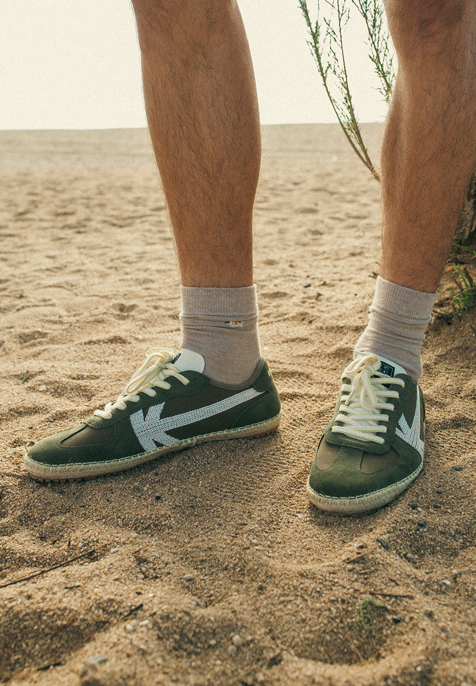 Chad ACBC Herren-Sneaker Khaki