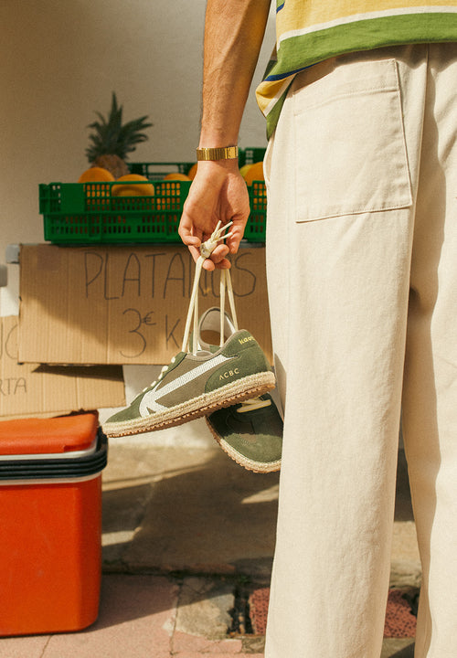 Chad ACBC Herren-Sneaker Khaki