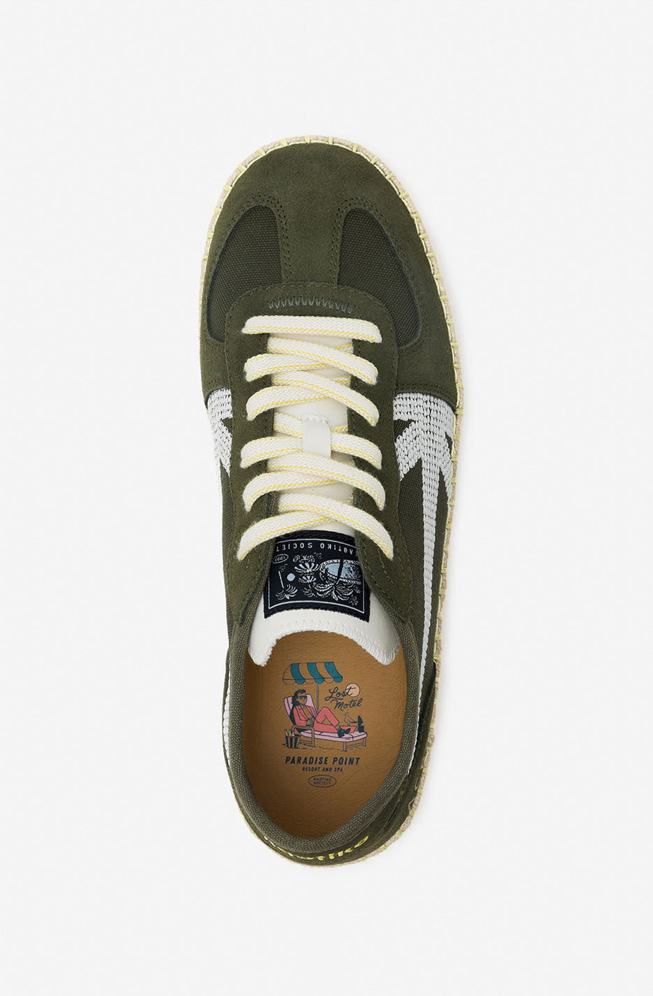Chad ACBC Herren-Sneaker Khaki