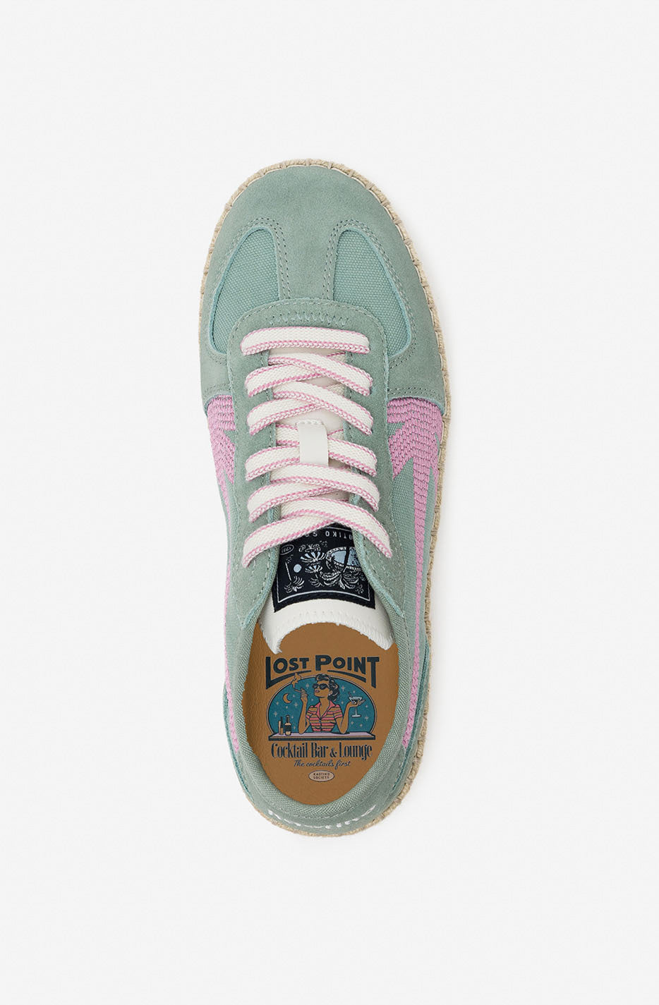 Sneaker Chad ACBC Woman LT Green