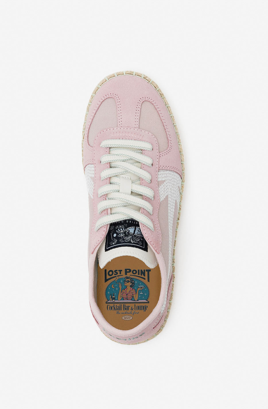 Schuhe Chad ACBC Woman Pink