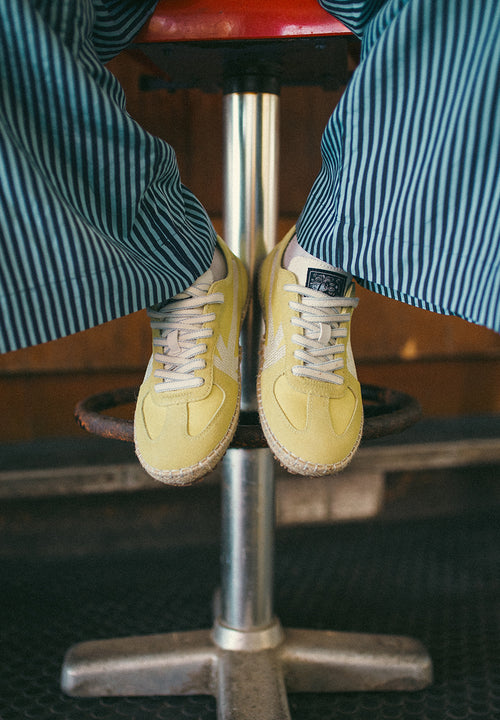 Chad ACBC Damen Gelb Turnschuhe