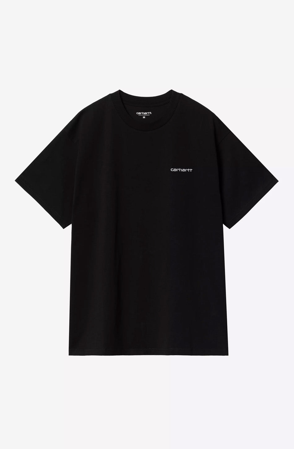 Carhartt WIP Archie Script Bio-T-Shirt, schwarz