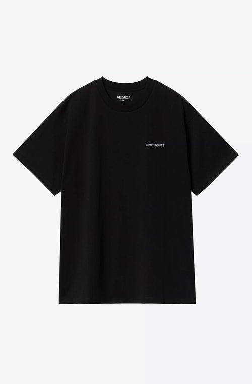 Carhartt WIP Archice Script Organic Black T-shirt