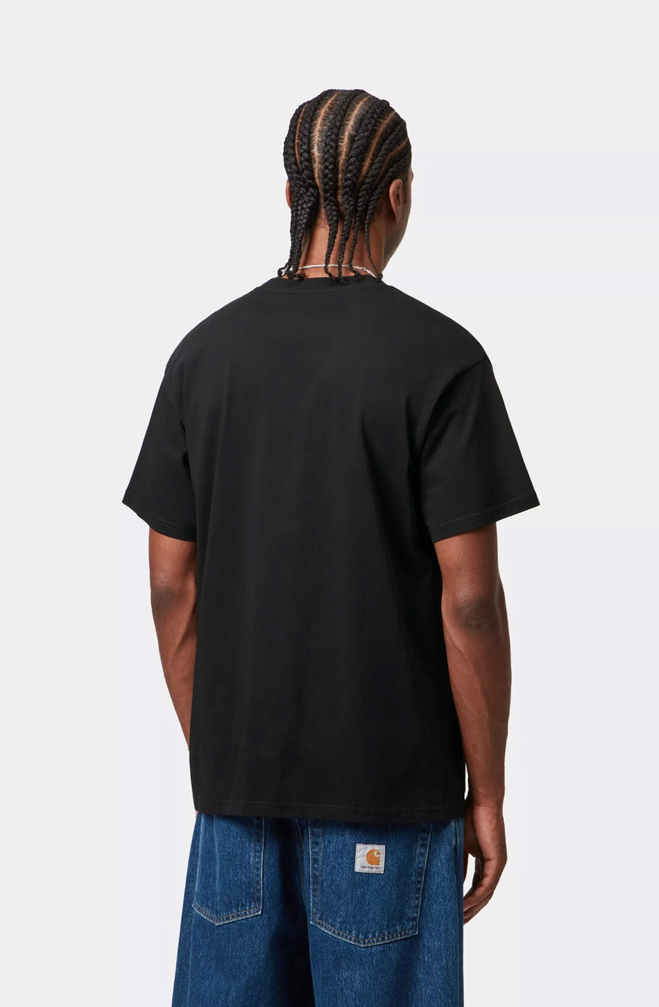 Carhartt WIP Archie Script Bio-T-Shirt, schwarz