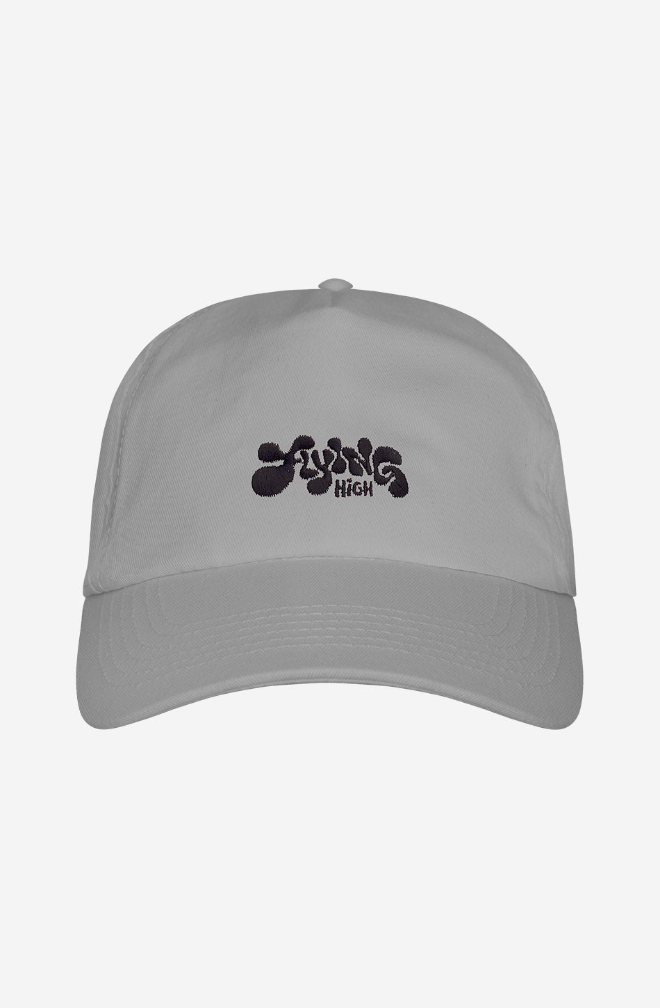 Casquette Flying High Light Grey 